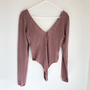 urban outfitters long sleeve body suit